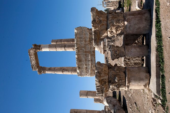 Day Tour to Jerash, Ajloun Castle and Dead Sea - A private car changes the pace