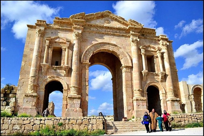Day Tour to Jerash, Ajloun Castle and Dead Sea - What the $98 price really covers