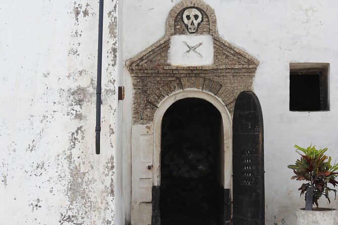 Day Tour to Kakum National Park, Cape Coast and Elmina Castles - Cape Coast Castle and the museum inside