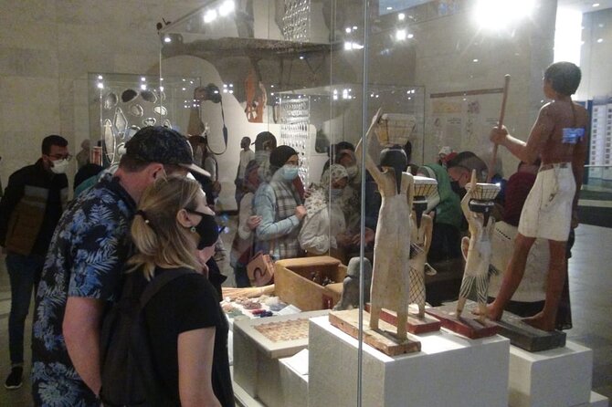 Day Tour to Museum of Egyptian Civilization & Citadel & Khan Khalili - Food, optional extras, and what the price really covers