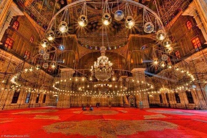 Day-Tour to the Egyptian Museum, Citadel of Saladin & Khan Khalili - Saladin’s Citadel and the Muhammad Ali Mosque