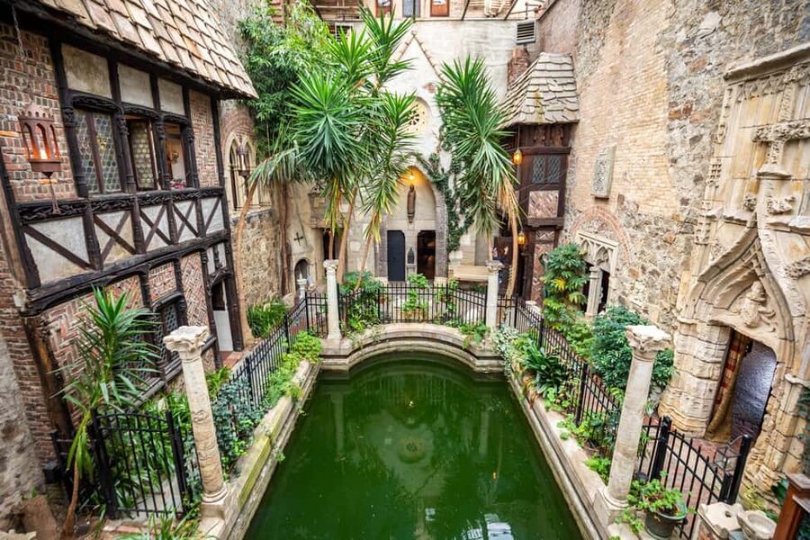 Day Trip from Boston: Explore Hammond Castle Museum - Gloucester station and the short van transfer