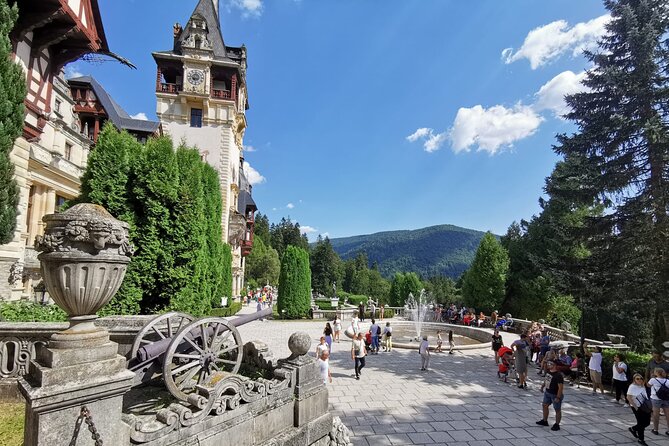 Day trip from Bucharest to Brasov, Peles & Dracula's Castle - Peles Castle, Romania’s royal retreat