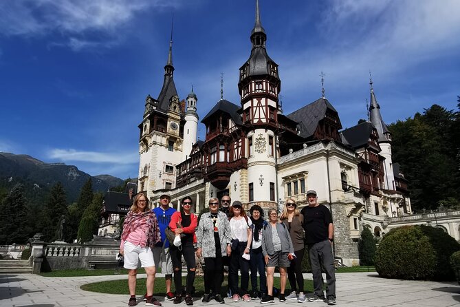 Day trip from Bucharest to Brasov, Peles & Dracula's Castle - The real cost and what the price covers