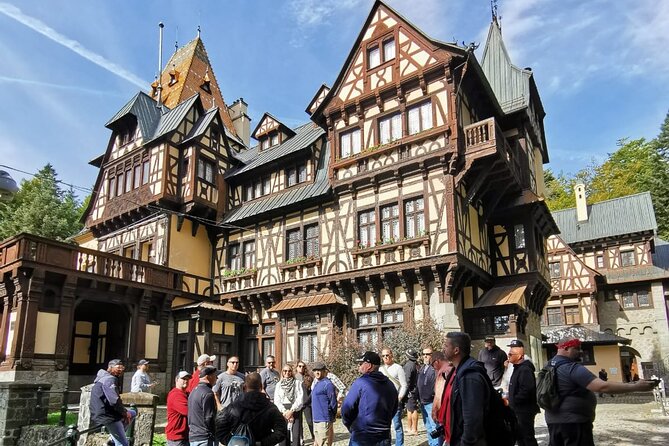 Day trip from Bucharest to Brasov, Peles & Dracula's Castle - Who should book this tour?