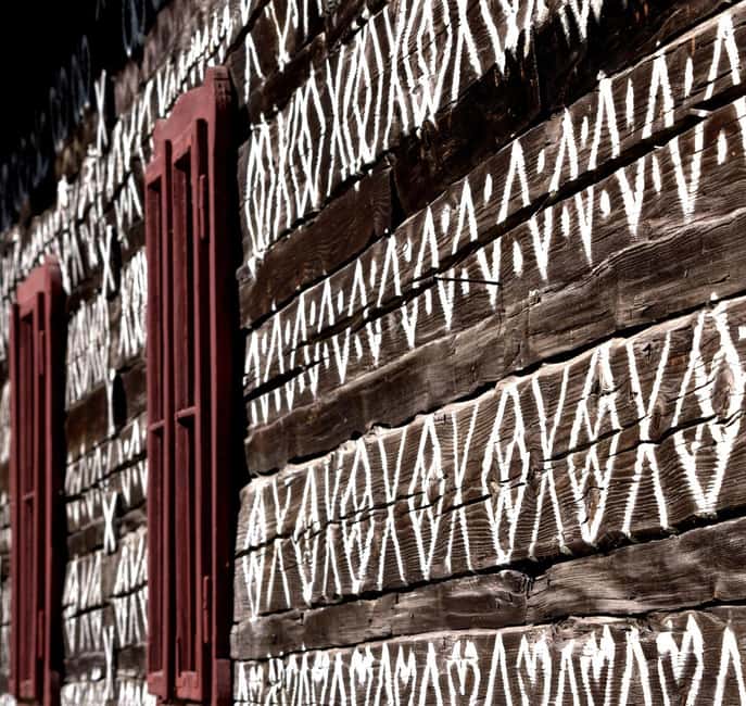 Day Trip to Červený Kameň Castle, Čičmany & Trenčín - Key points at a glance