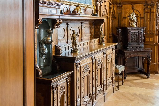 Day trip to Dracula's Castle, Peles Castle and Medieval Brasov - Peles Castle, Romania’s royal showpiece