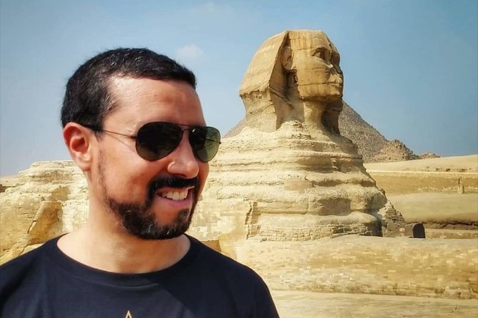 Day Trip To Giza Pyramids, Cairo Citadel, Old Cairo - Coptic Cairo - The Great Sphinx and its compact visit
