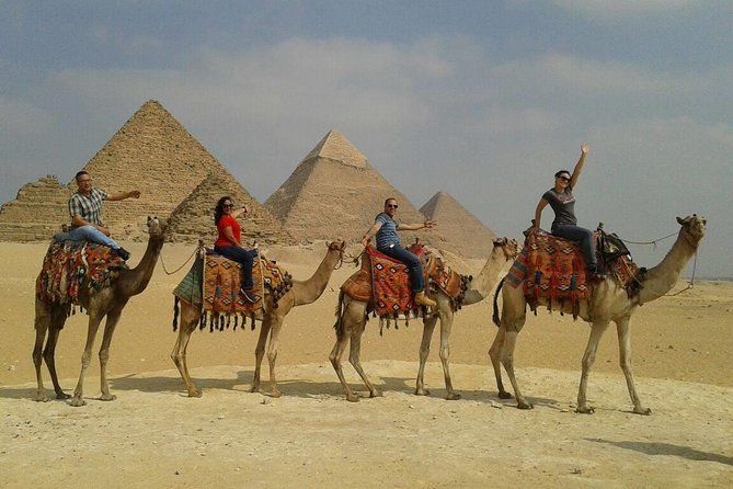 Day trip to Giza Pyramids Citadel & Bazaar - Khan El Khalili: Cairo’s Famous Bazaar