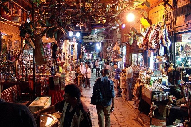 Day Trip to Giza Pyramids Old Cairo Citadel and Bazaar - Why this route works for a first day in Cairo