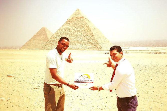 Day Trip to Giza Pyramids Old Cairo Citadel and Bazaar - Meeting the Great Sphinx