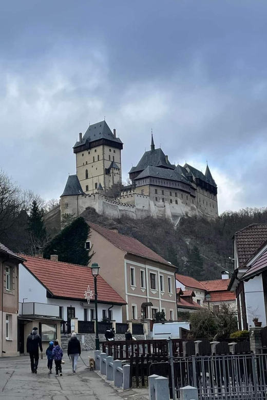 Day trip to Karlstejn castle and Famous Bohemian glassworks - Inside the Bohemian glass factory
