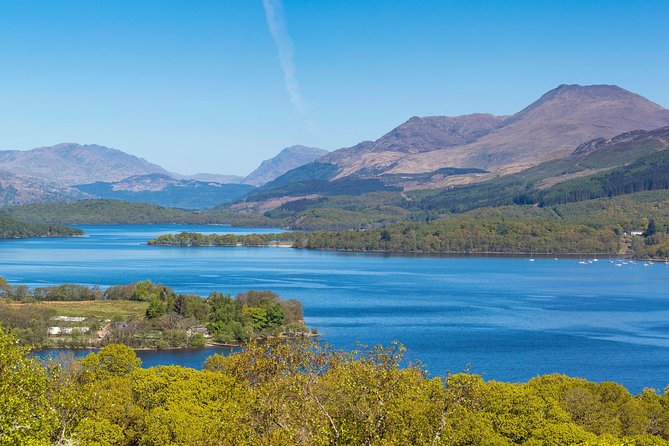 Day Trip to Loch Lomond and Trossachs National Park with Optional Stirling Castle Tour from Edinburgh - How much time do you really get?