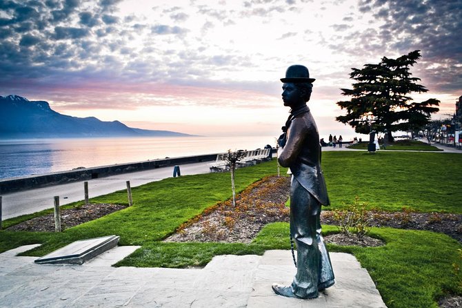 Day Trip to Montreux, Chaplin's World & Chillon Castle& apéritif - Vevey, Nestlé, and the midday break