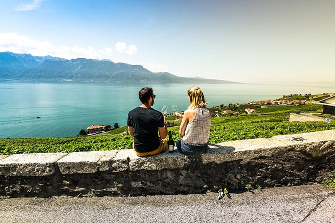 Day Trip to Montreux, Chaplin's World & Chillon Castle& apéritif - Lavaux vineyards and the included apéritif