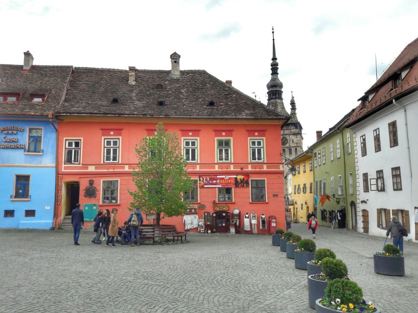Day Trip to Sighisoara Rupea Fortress Viscri from Brasov - Key points to know before you go