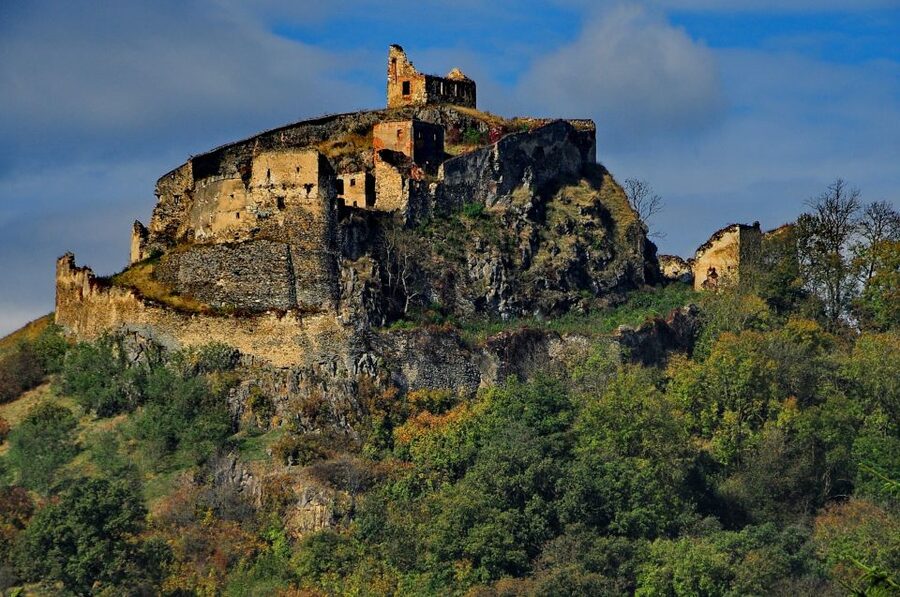 Day Trip to Sighisoara Rupea Fortress Viscri from Brasov - Rupea Fortress and the oldest layer of the route