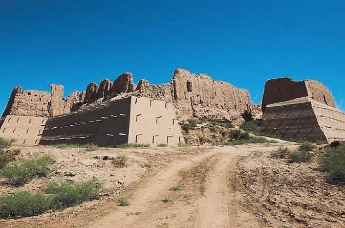 Daytrip From Khiva To Ancient Fortresses - Ayaz-Kala: the main event