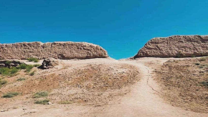 Daytrip from Khiva to Five Ancient Fortresses - Ayaz-Kala, the most rewarding stop of the day