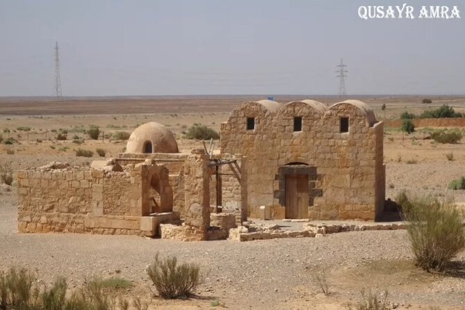 Desert Castles of Jordan Private Full-Day Tour from Amman - Qusayr Amra: paintings in the middle of nowhere