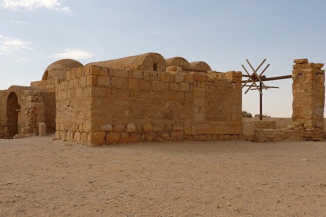 Desert Castles of Jordan Private Full-Day Tour from Amman - Qasr Kharana: a stark Umayyad fortress