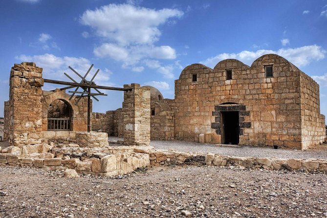 Desert Castles of Jordan Private Full-Day Tour from Amman - Qasr al-Azraq: a fortress built around water