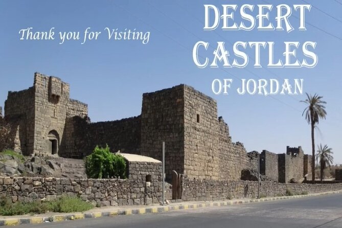 Desert Castles of Jordan Private Full-Day Tour from Amman - A private ride makes the remote sites practical