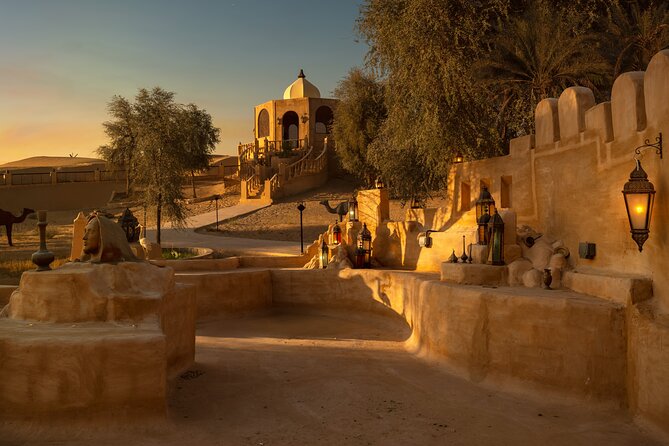 Desert Safari: Luxury Fortress Dinner, Camel Ride & Dune Bashing - Red dunes bring the real adrenaline