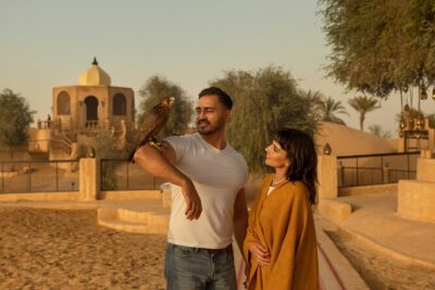 Desert Safari: Luxury Fortress Dinner, Camel Ride & Dune Bashing