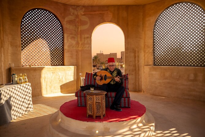 Desert Safari: Luxury Fortress Dinner, Camel Ride & Dune Bashing - The entertainment is the evening’s big finale