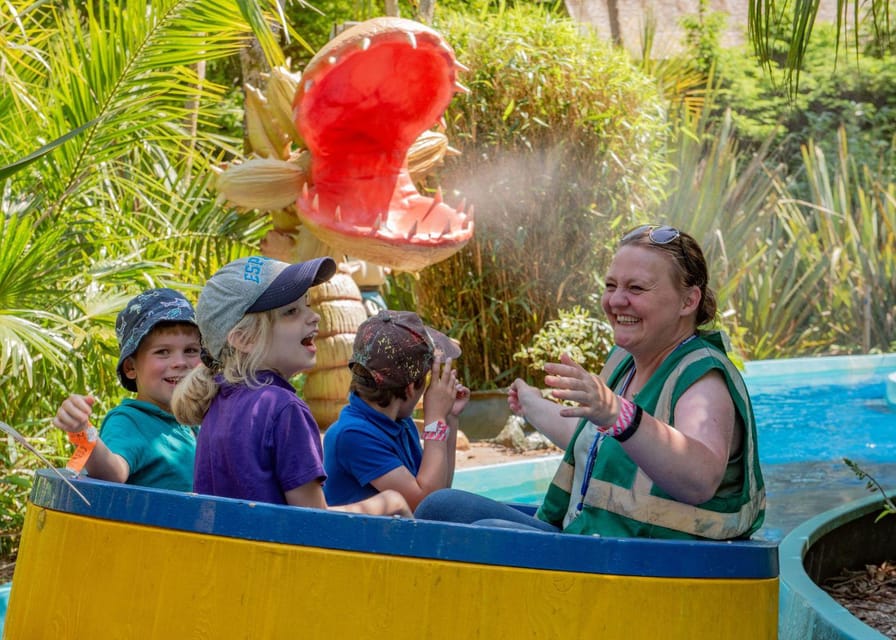 Devon: Watermouth Castle Entry - Hobbledown Bay brings the largest play area