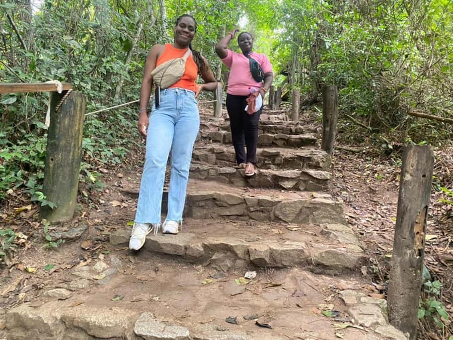 Discover Cape Coast and Elmina Castle with Kakum - Kakum National Park and the canopy walkway