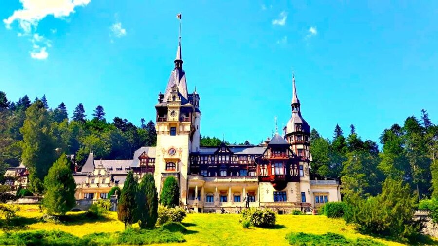 Discover Europe's Deepest Mines & Peles Castle's Royal Charm - Leaving Bucharest for Prahova County