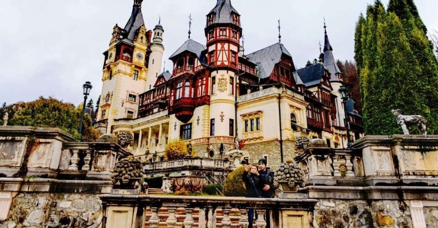 Discover Europe's Deepest Mines & Peles Castle's Royal Charm - Going underground at Slănic Prahova Salt Mine