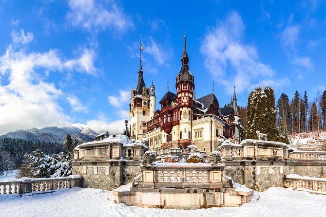 Discover Transylvania: Dracula, Peles Castle, Brasov Private Tour - Bran Castle: Romania’s famous Dracula stop