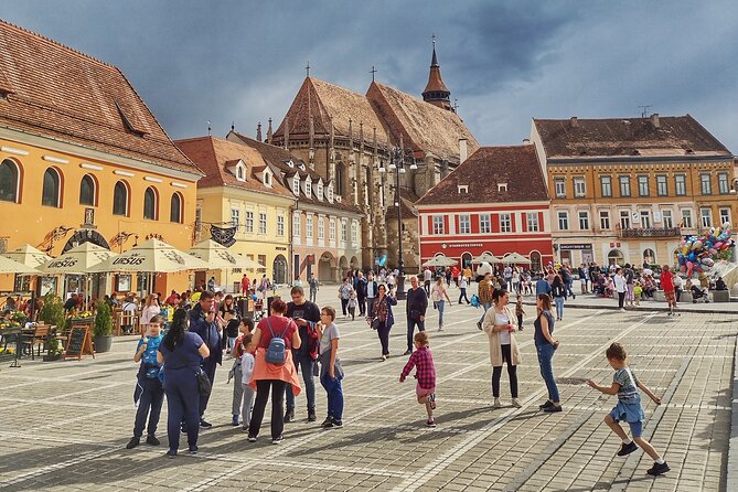Discover Transylvania: Dracula, Peles Castle, Brasov Private Tour - Private transport changes the feel of the day