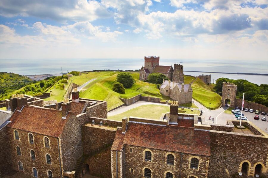 Dover Castle Admission Ticket - Follow the tunnels from medieval defense to wartime command