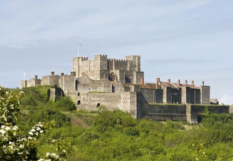 Dover Castle Admission Ticket - Look for the castle’s military details