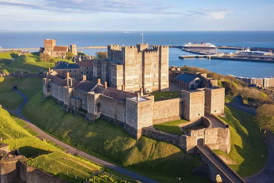 Dover Castle,White Cliffs,Canterbury Cathedral: Private Tour - Is $1,349 good value for seven people?
