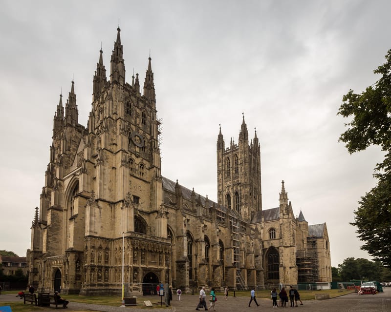 Dover Castle,White Cliffs,Canterbury Cathedral: Private Tour - Dover Castle and its 900-year-old military story