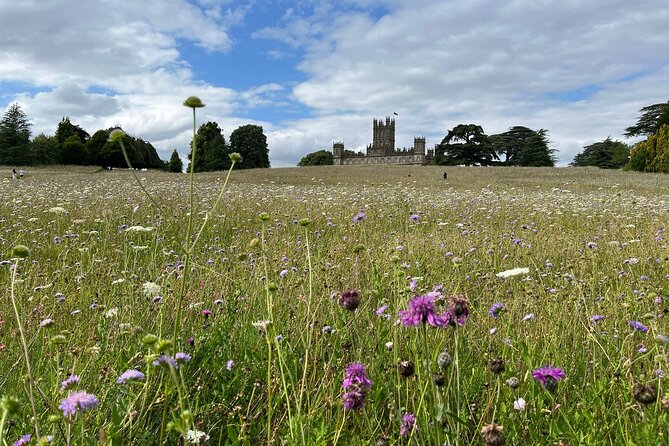 Downton Abbey & Highclere Castle Tour from London, with Oxford - Highclere Castle, the grand finish