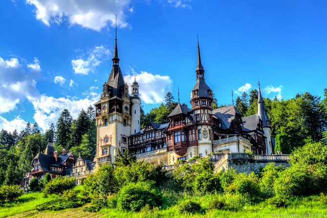 Dracula and Peles Castles Premium Tour with Hotel pick-up - Through Prahova Valley to the mountains