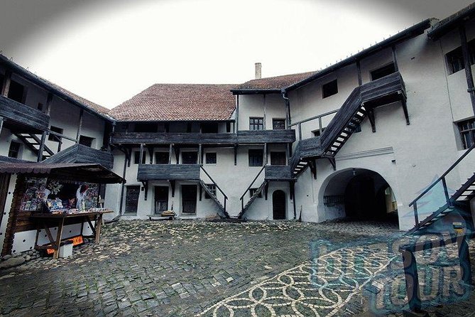 Dracula Castle, Peles Castle and Rasnov Fortress from Brasov - Bran Castle: the Dracula connection