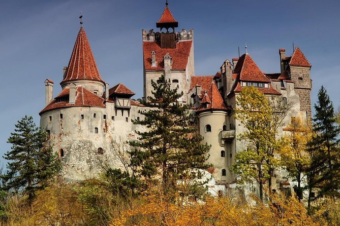 Dracula Castle, Peles Castle & Brasov-Private Tour from Bucharest - Peles Castle: Romania’s royal showpiece