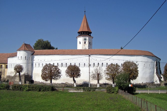 Dracula Castle.Prejmer Fortified Churches .Feldioara Castle from Brasov - Key points to know before booking