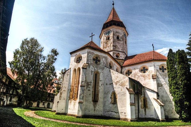Dracula Castle.Prejmer Fortified Churches .Feldioara Castle from Brasov - Prejmer Fortified Church: the day’s most distinctive stop