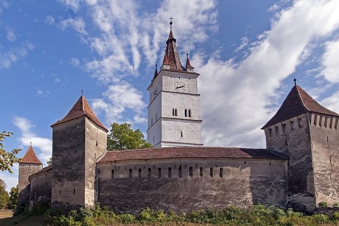 Dracula Castle.Prejmer Fortified Churches .Feldioara Castle from Brasov - How much the tour really costs