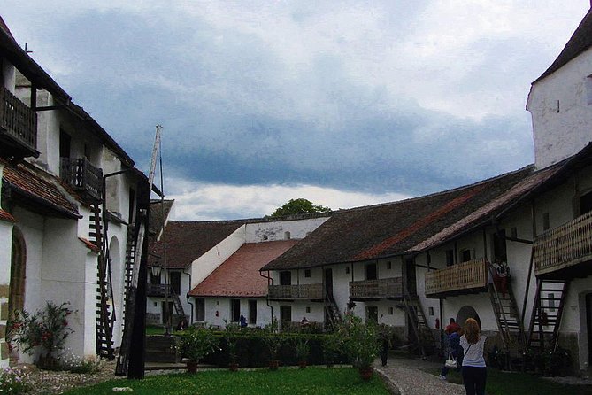 Dracula Castle.Prejmer Fortified Churches .Feldioara Castle from Brasov - The guide and the driving matter here