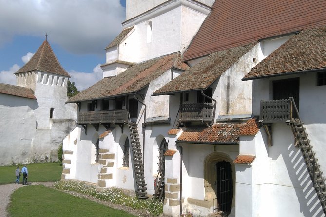 Dracula Castle.Prejmer Fortified Churches .Feldioara Castle from Brasov - What the eight-hour schedule feels like