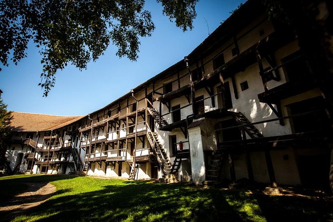 Dracula Castle.Prejmer Fortified Churches .Feldioara Castle from Brasov - Bran Castle: the famous name and the longest visit